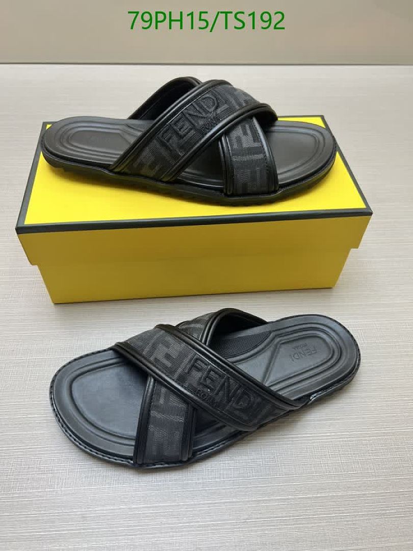 Fendi-Men shoes Code: TS192 $: 79USD