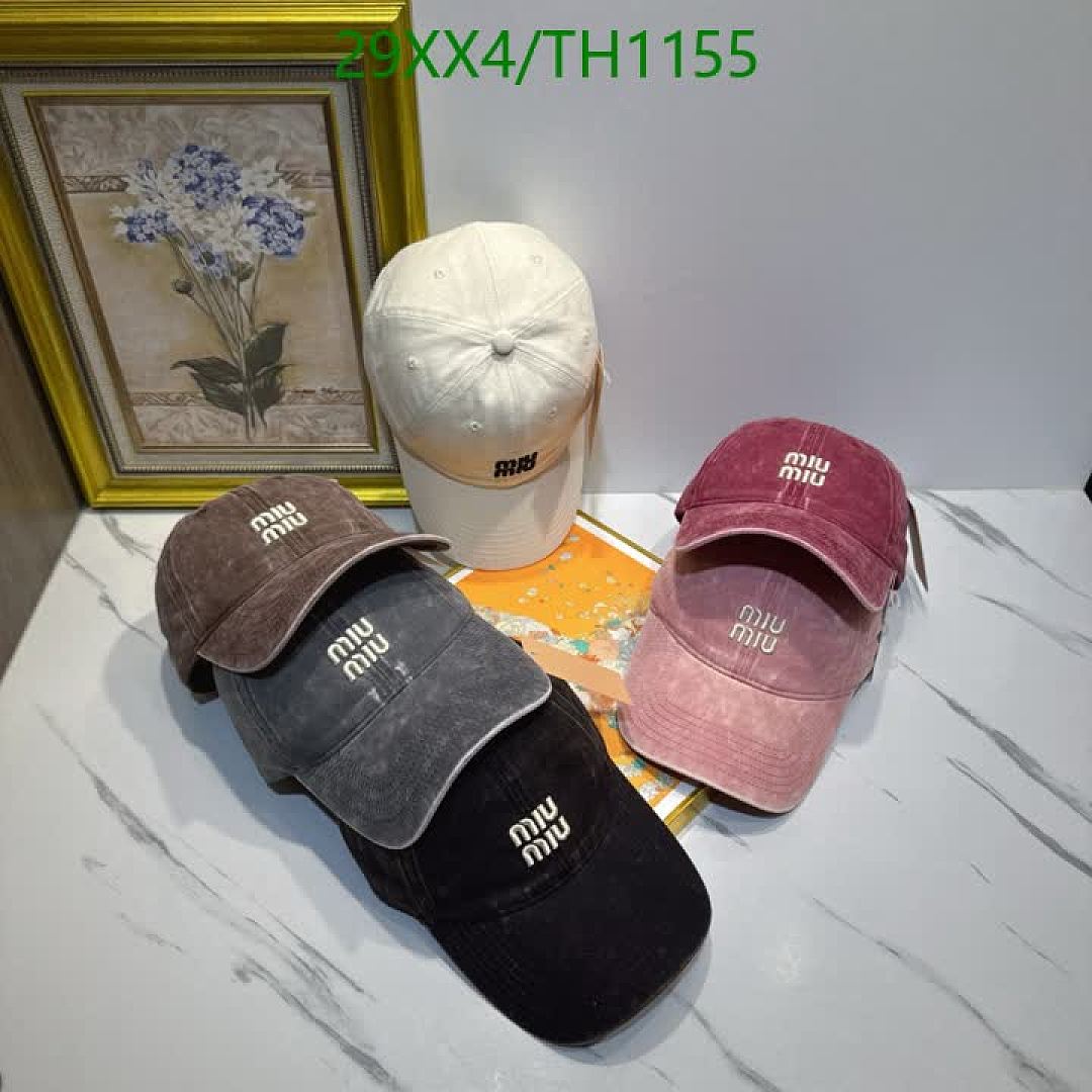 Miu Miu-Cap(Hat) Code: TH1155 $: 29USD