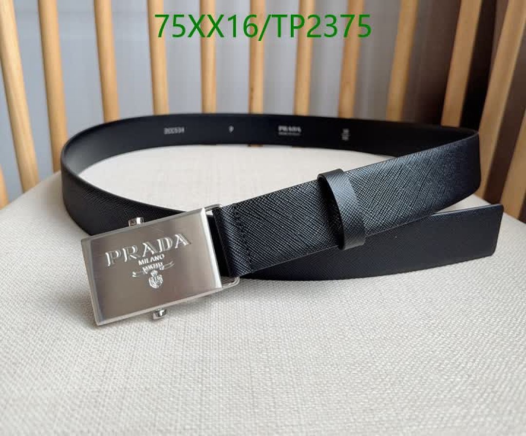 Prada-Belts Code: TP2375 $: 75USD