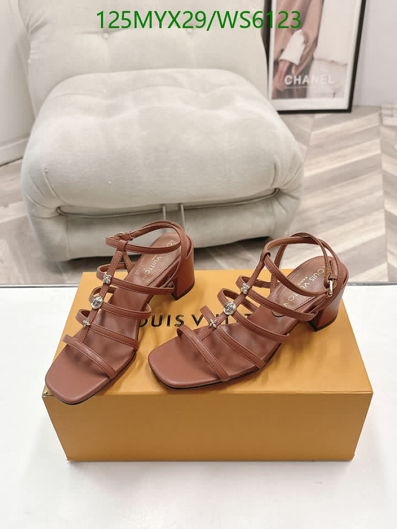 LV-Women Shoes Code: WS6123 $: 125USD