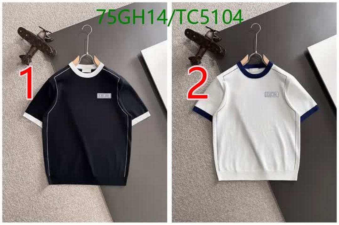 Dior-Clothing Code: TC5104 $: 75USD