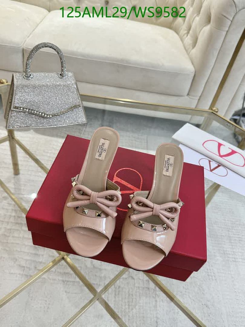 Valentino-Women Shoes Code: WS9582 $: 125USD