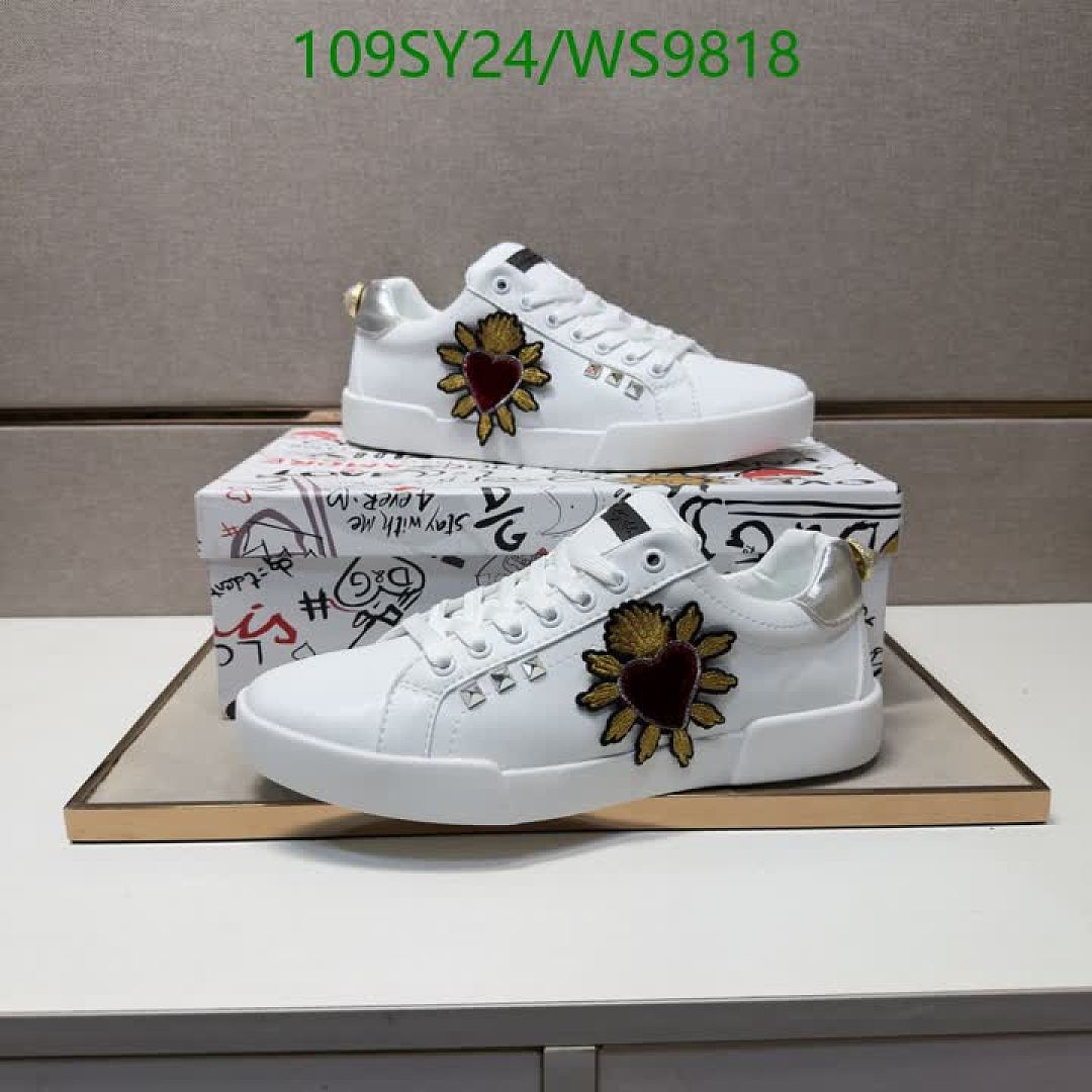 D&G-Men shoes Code: WS9818 $: 109USD