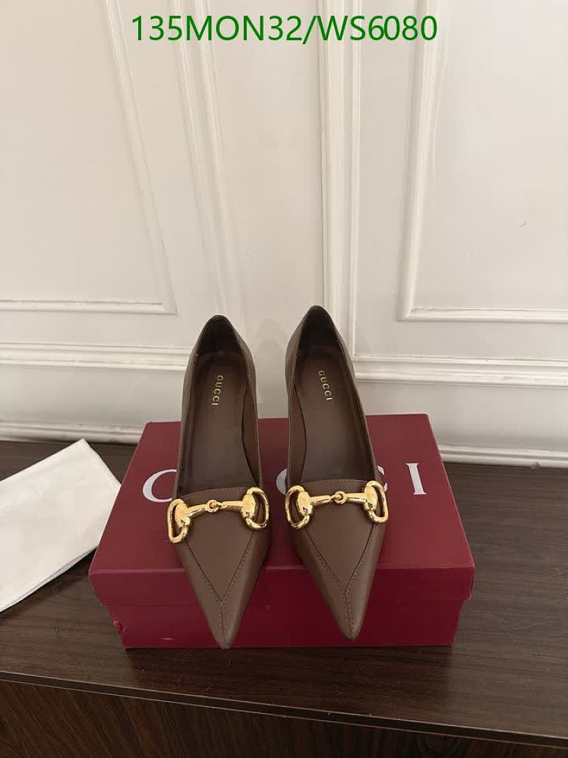 Gucci-Women Shoes Code: WS6080 $: 135USD