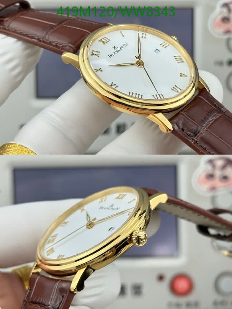 Blancpain-Watch-Mirror Quality Code: WW8343 $: 419USD