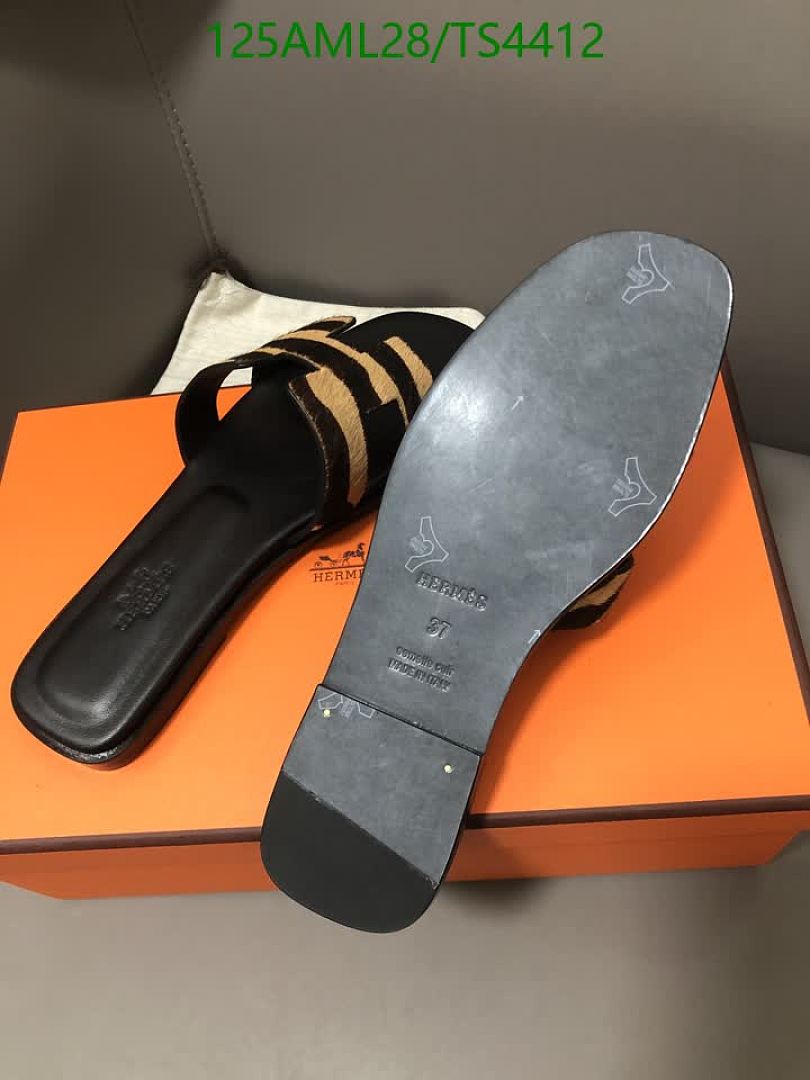 Hermes-Women Shoes Code: TS4412 $: 125USD