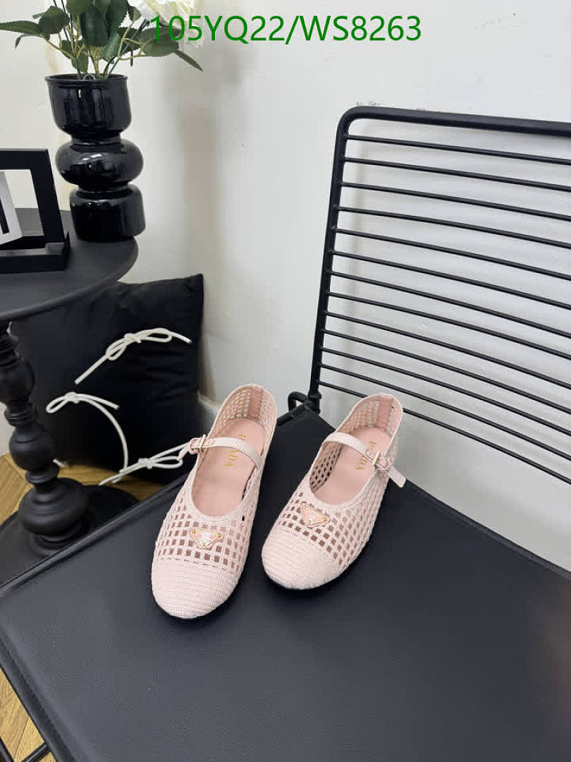 Prada-Women Shoes Code: WS8263 $: 105USD