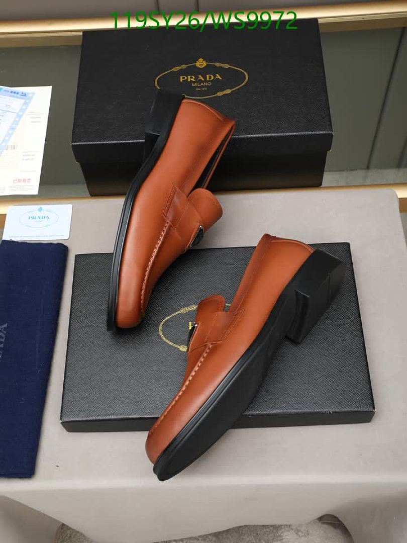 Prada-Men shoes Code: WS9972 $: 119USD