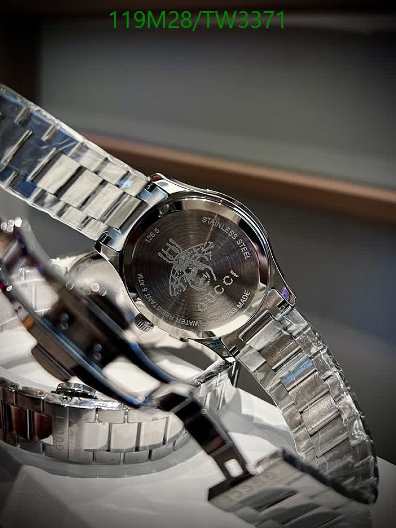 Gucci-Watch-4A Quality Code: TW3371 $: 119USD