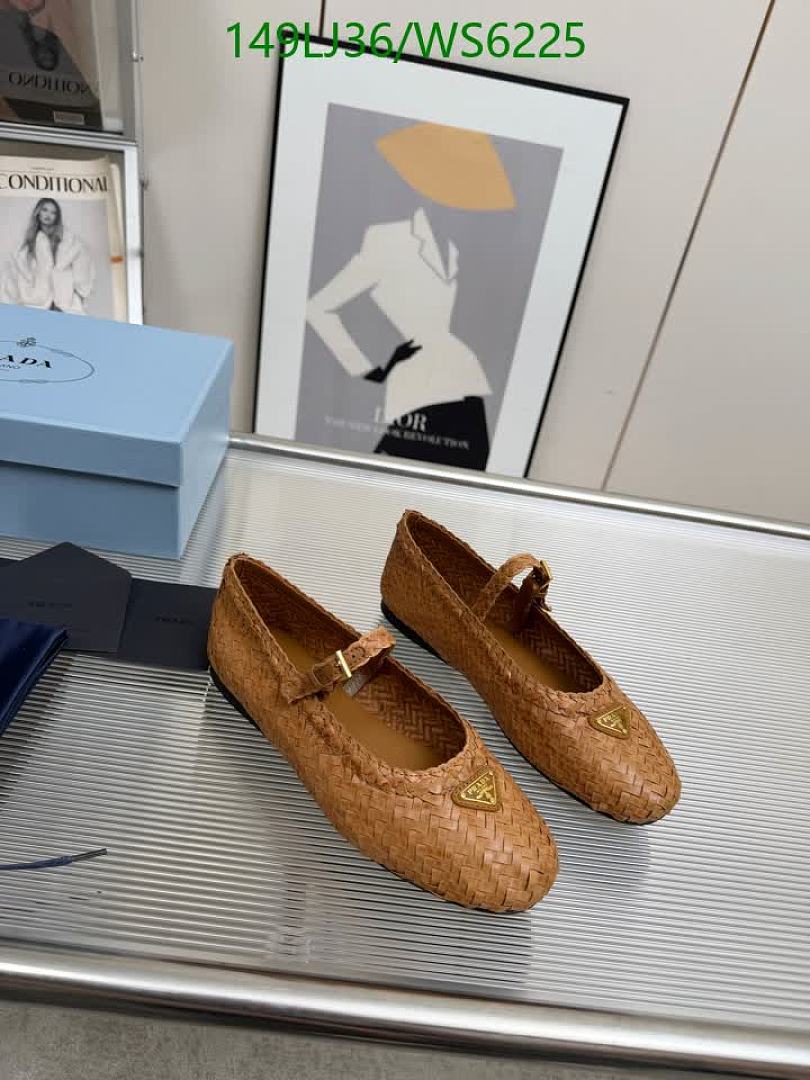 Prada-Women Shoes Code: WS6225 $: 149USD