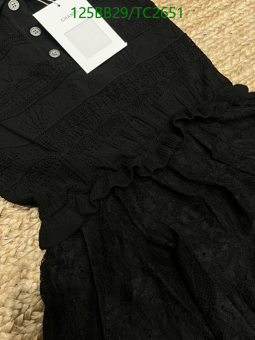 Chanel-Clothing Code: TC2651 $: 125USD