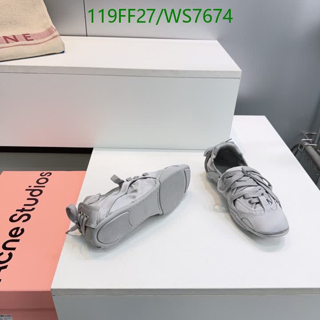 Acne Studios-Women Shoes Code: WS7674 $: 119USD