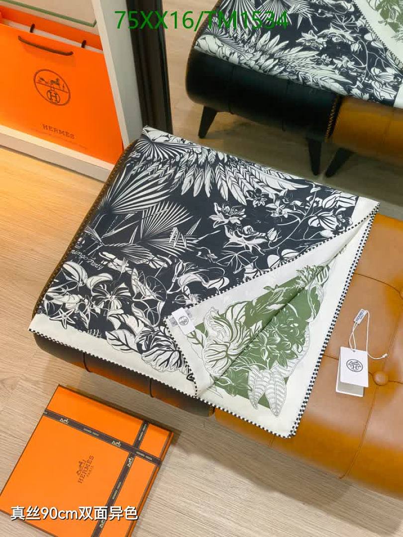 Hermes-Scarf Code: TM1534 $: 75USD