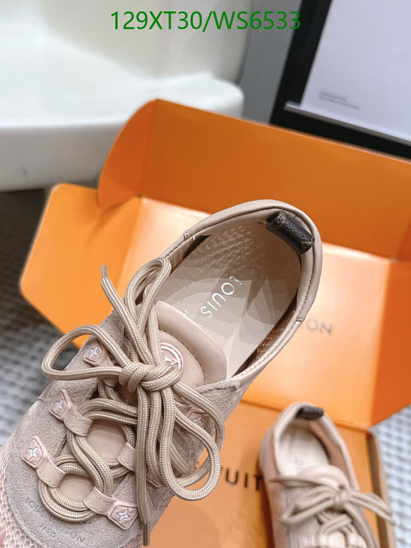 LV-Women Shoes Code: WS6533 $: 129USD