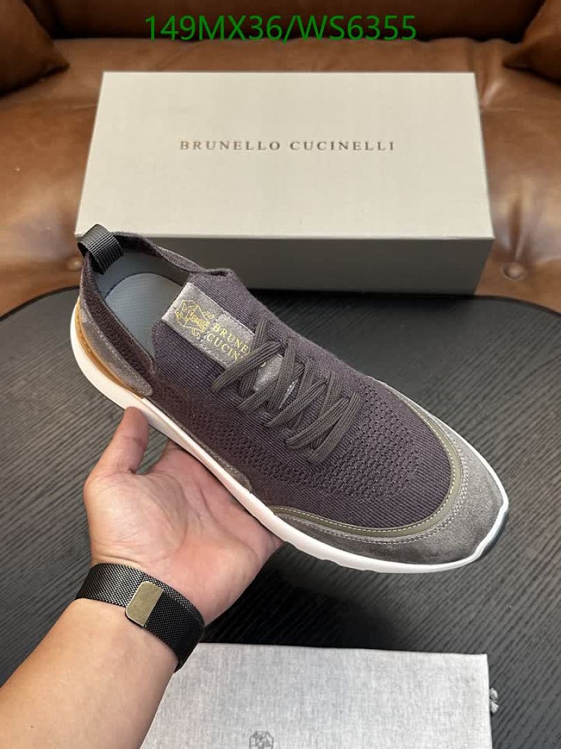 Brunello Cucinelli-Men shoes Code: WS6355 $: 149USD