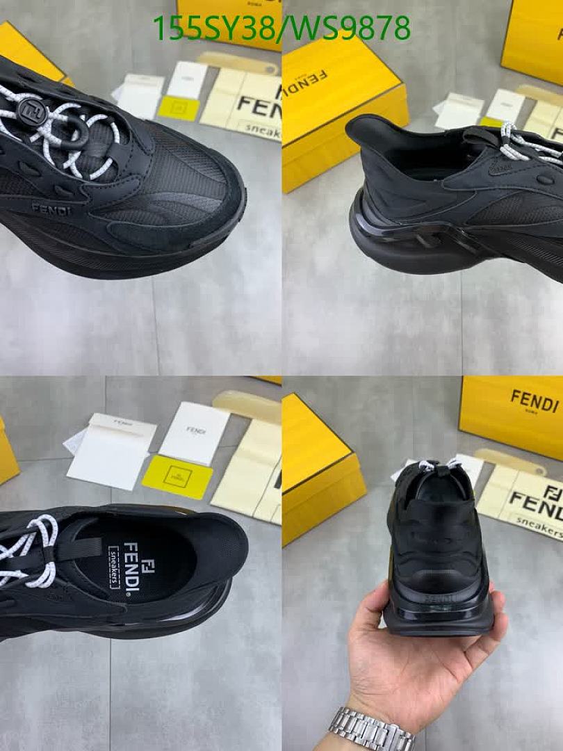 Fendi-Women Shoes Code: WS9878 $: 155USD
