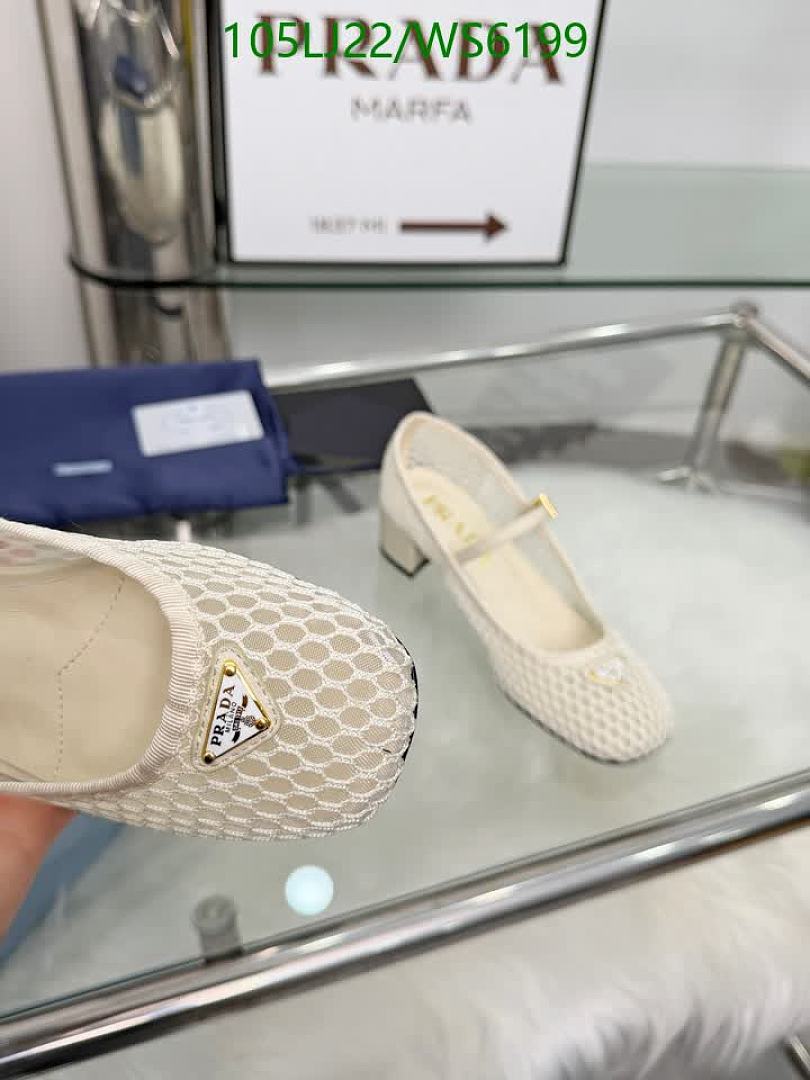 Prada-Women Shoes Code: WS6199 $: 105USD