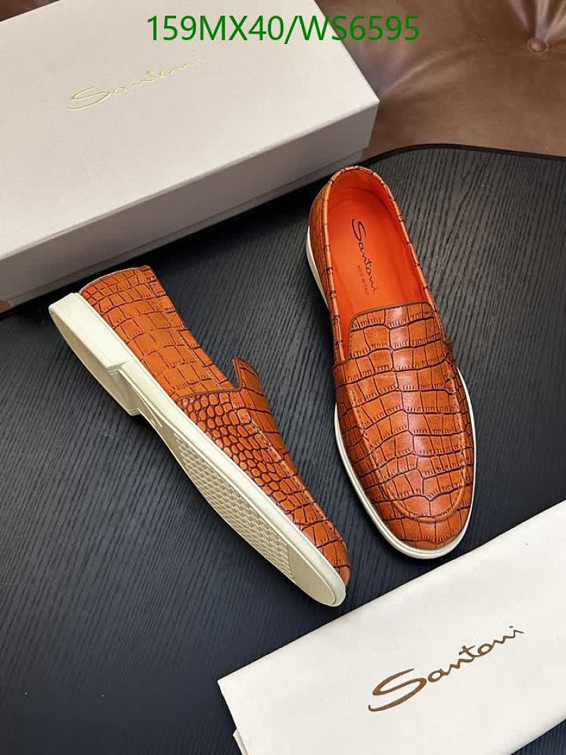 Santoni-Men shoes Code: WS6595 $: 159USD