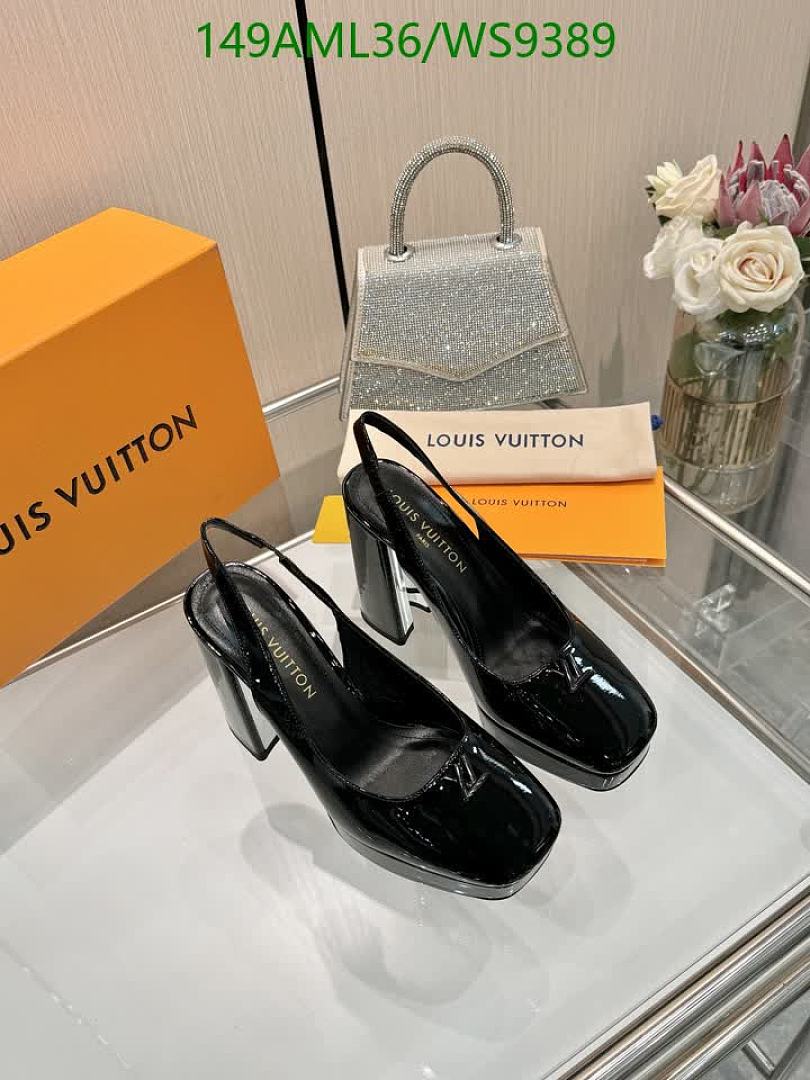 LV-Women Shoes Code: WS9389 $: 149USD