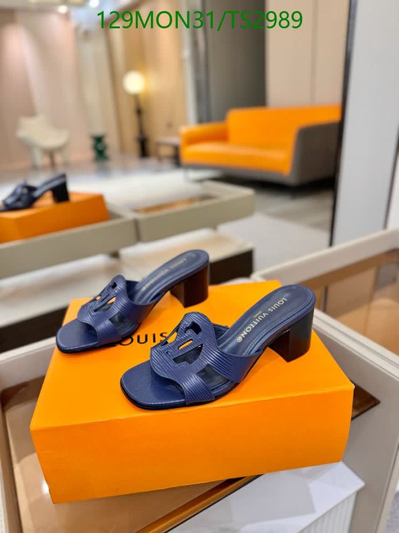 LV-Women Shoes Code: TS2989 $: 129USD