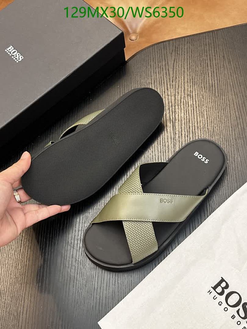 Boss-Men shoes Code: WS6350 $: 129USD