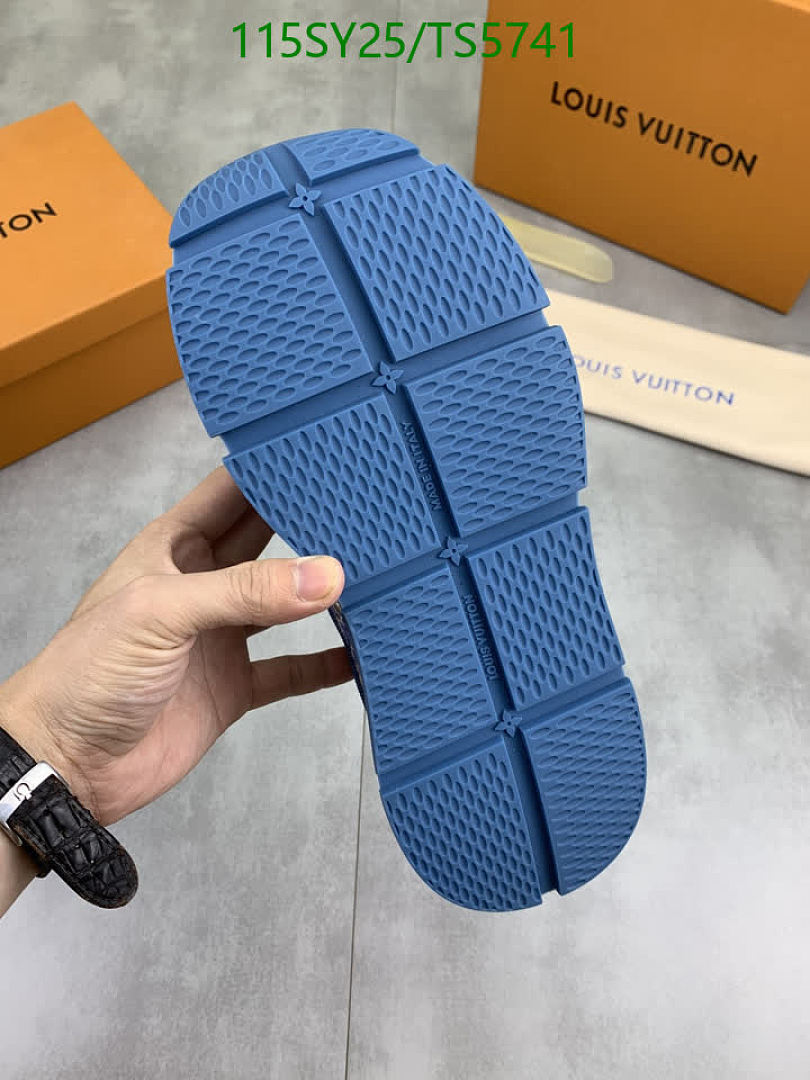 LV-Men shoes Code: TS5741 $: 115USD