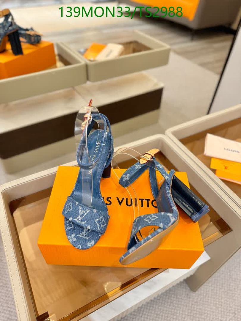 LV-Women Shoes Code: TS2988 $: 139USD