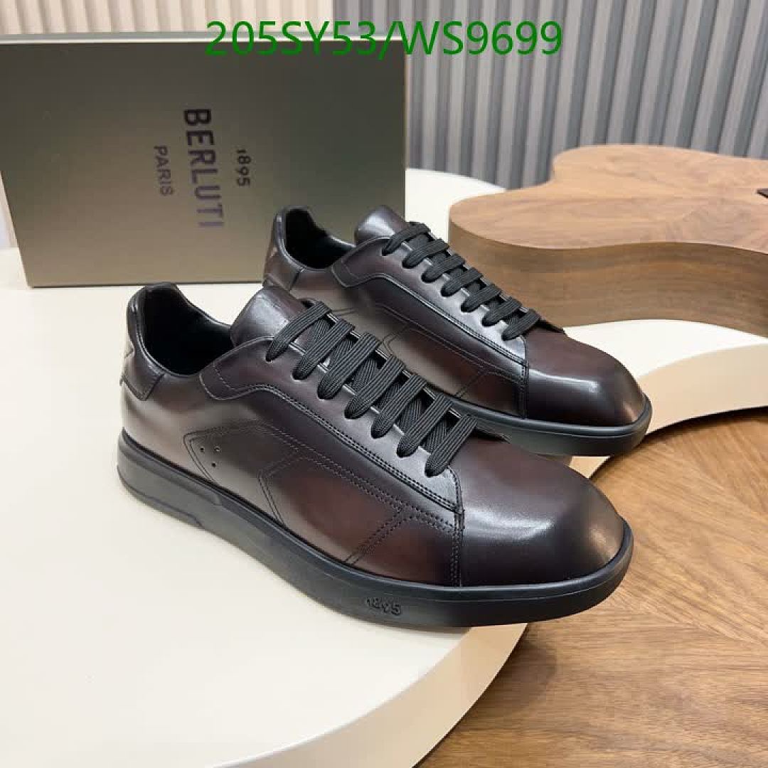 Berluti-Men shoes Code: WS9699 $: 205USD