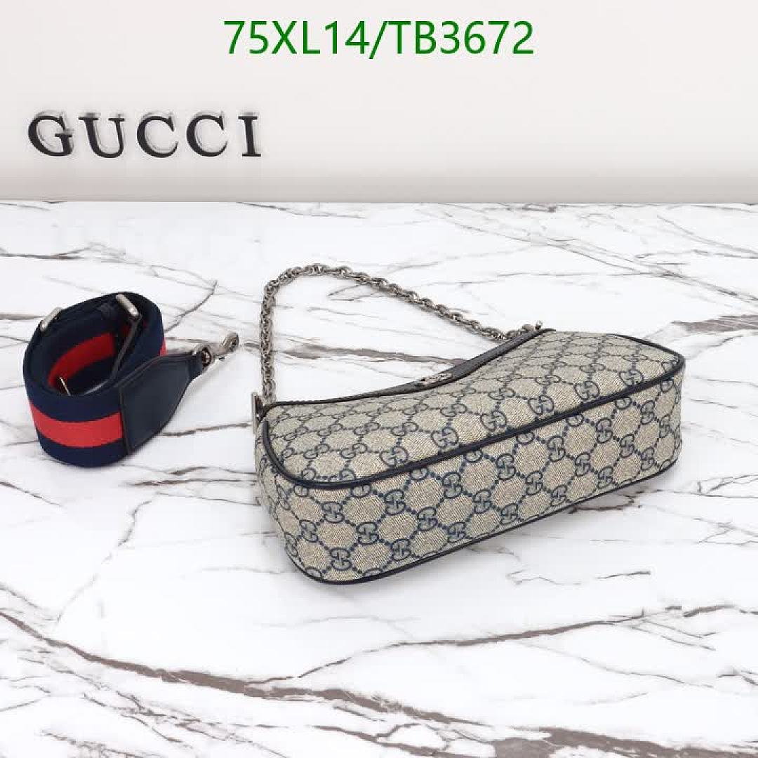 Gucci-Bag-4A Quality Code: TB3672 $: 75USD