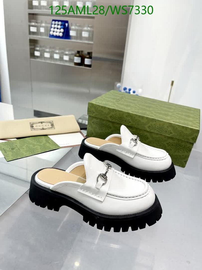 Gucci-Men shoes Code: WS7330 $: 125USD