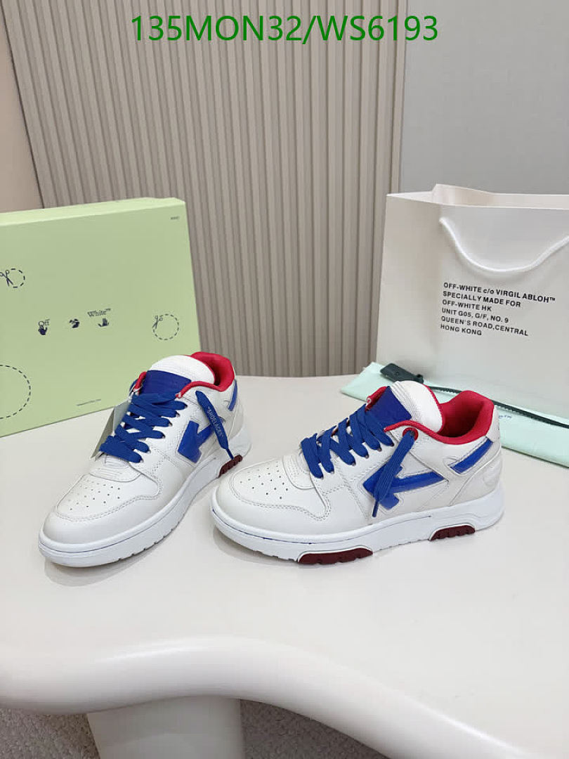 Off-White-Women Shoes Code: WS6193 $: 135USD