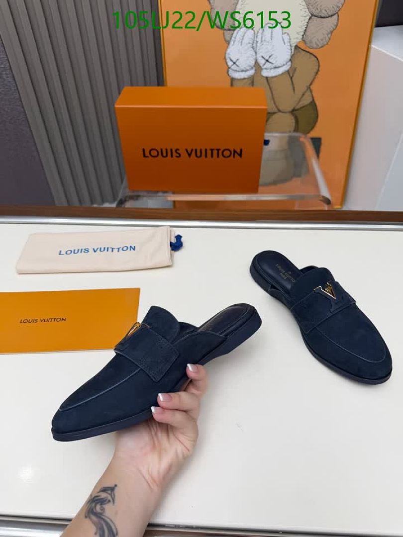LV-Women Shoes Code: WS6153 $: 105USD