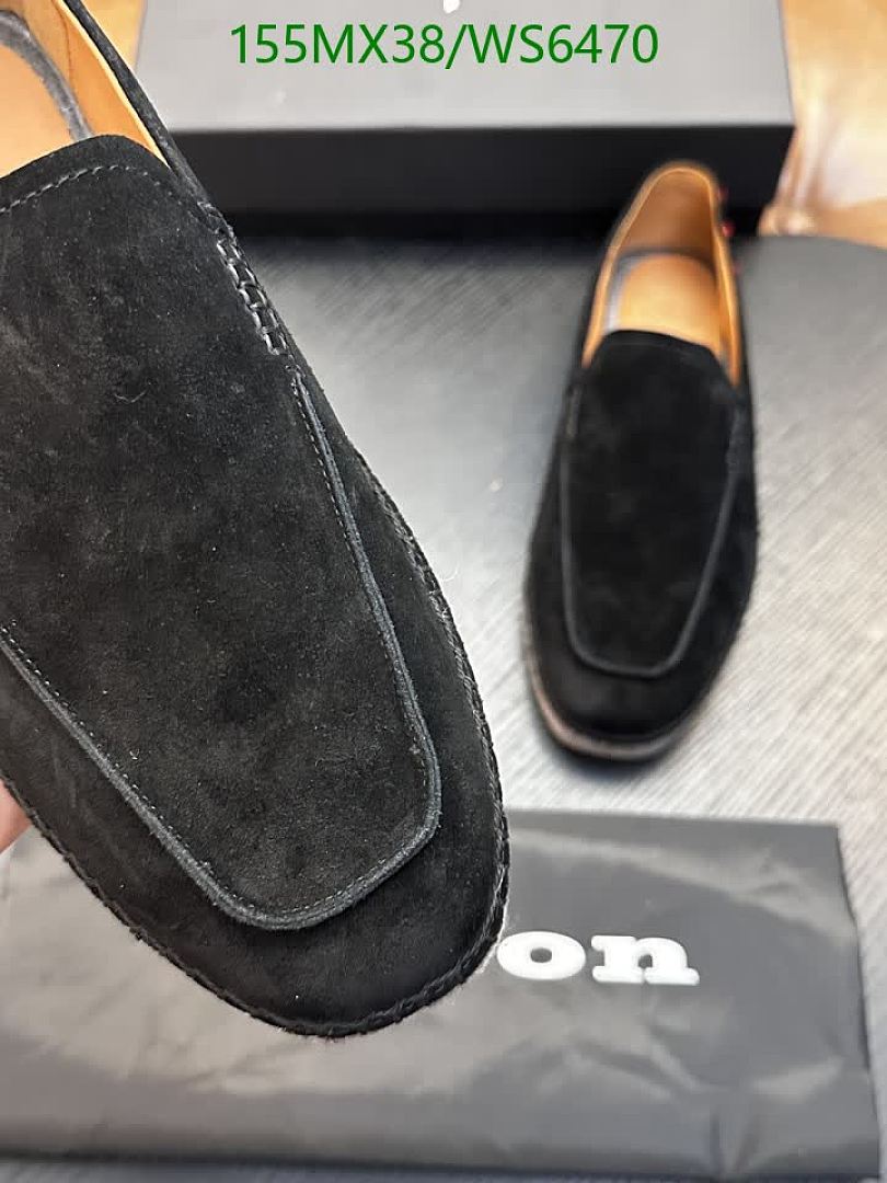 Kiton-Men shoes Code: WS6470 $: 155USD