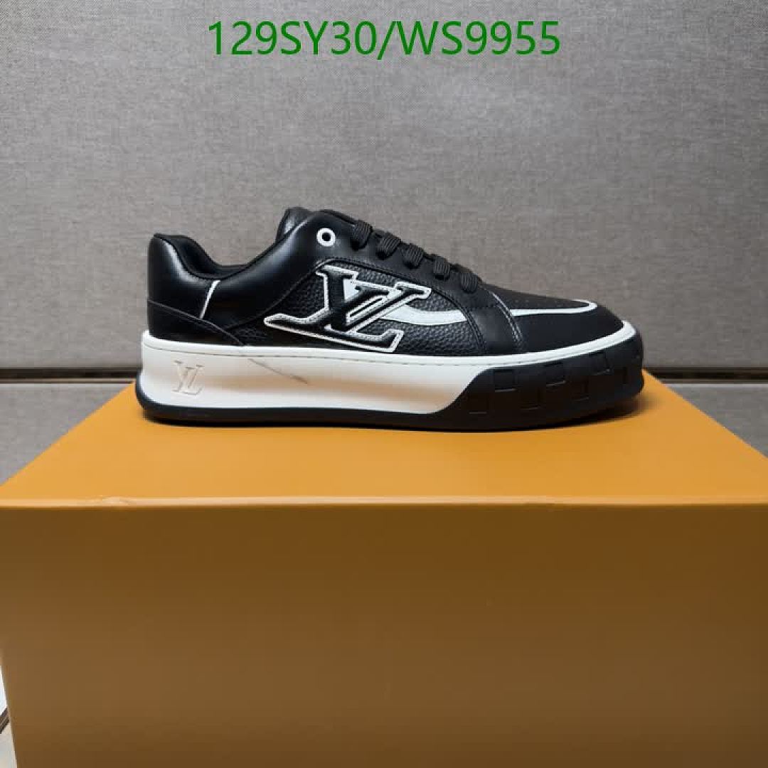 LV-Men shoes Code: WS9955 $: 129USD
