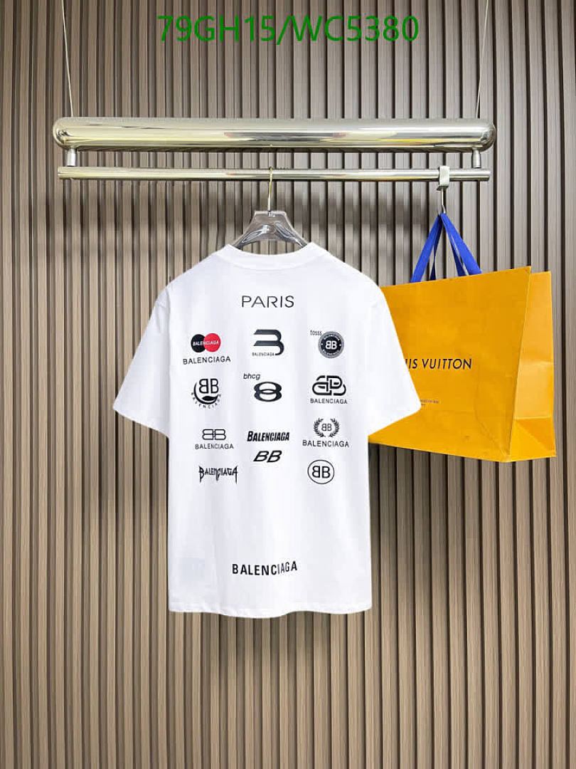 Balenciaga-Clothing Code: WC5380 $: 79USD