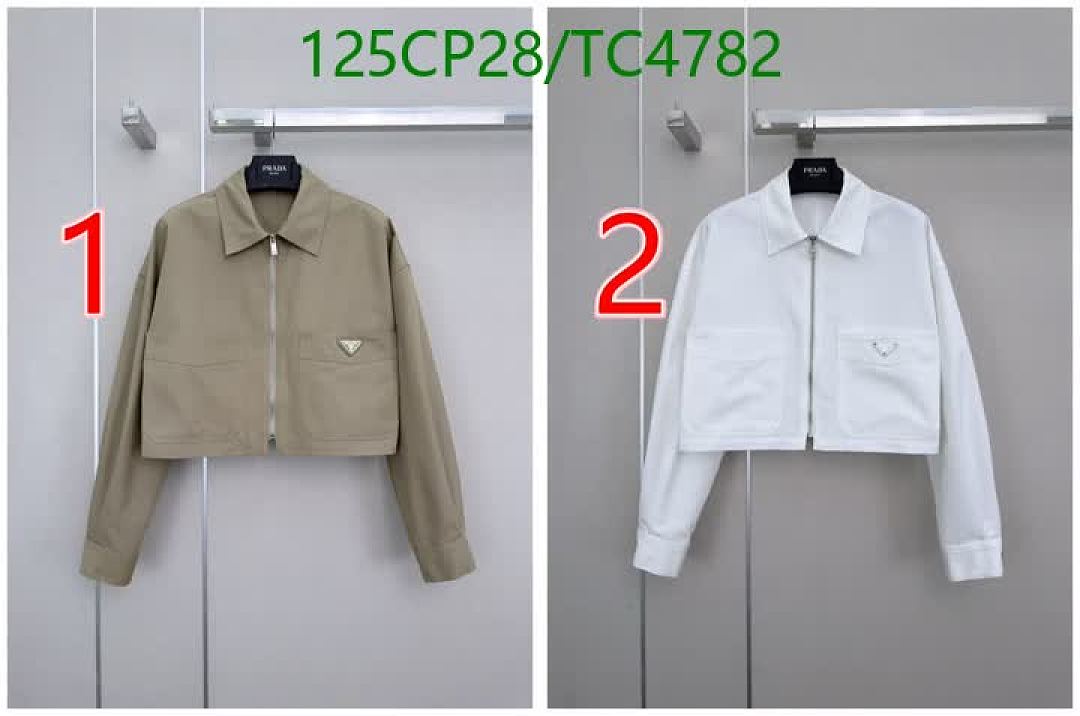 Prada-Clothing Code: TC4782 $: 125USD