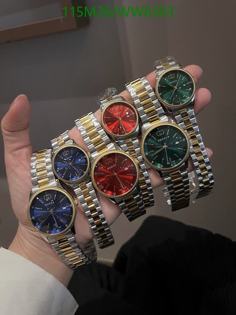 Gucci-Watch-4A Quality Code: WW8303 $: 115USD