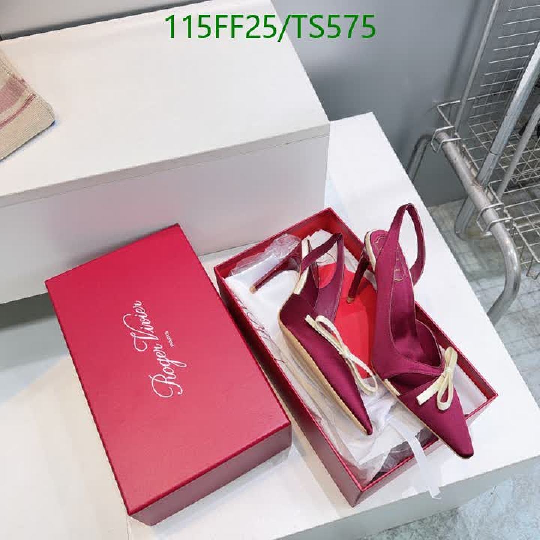 Roger Vivier-Women Shoes Code: TS575 $: 115USD