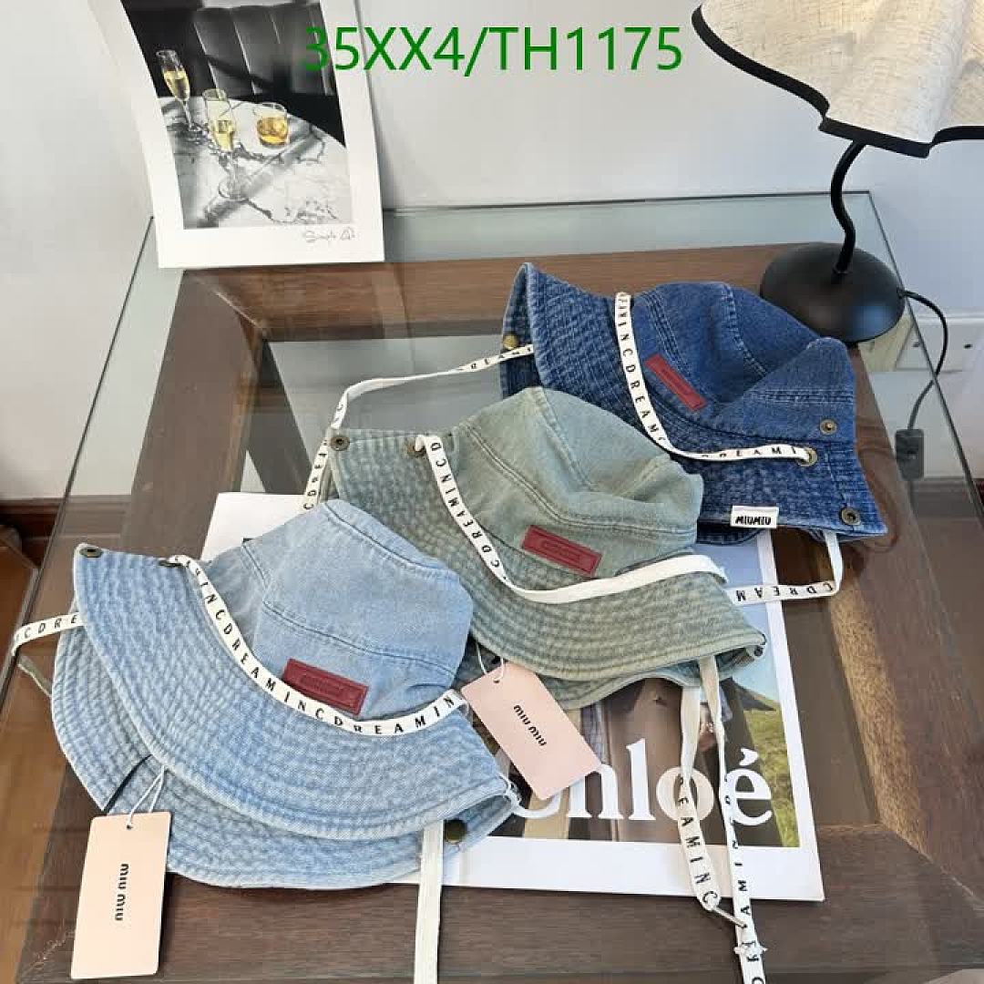 Miu Miu-Cap(Hat) Code: TH1175 $: 35USD