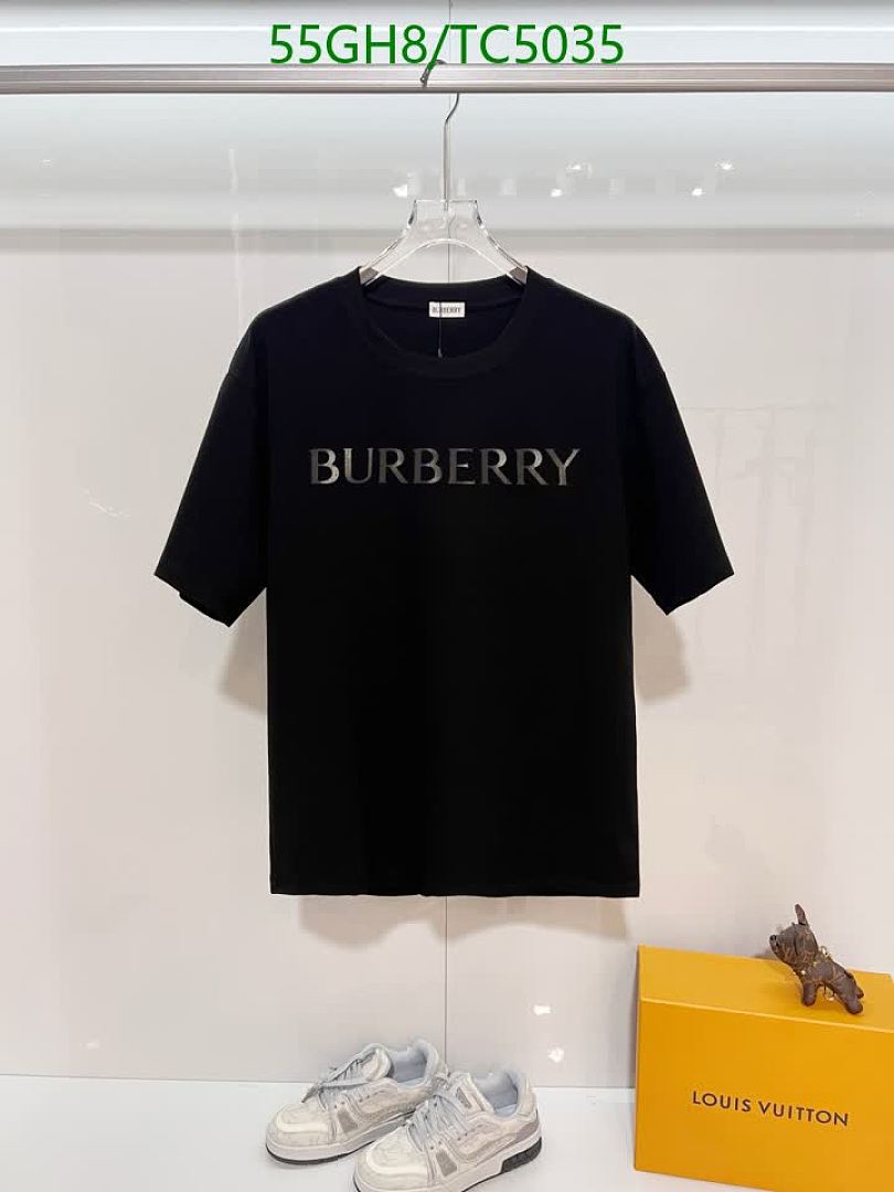 Burberry-Clothing Code: TC5035 $: 55USD
