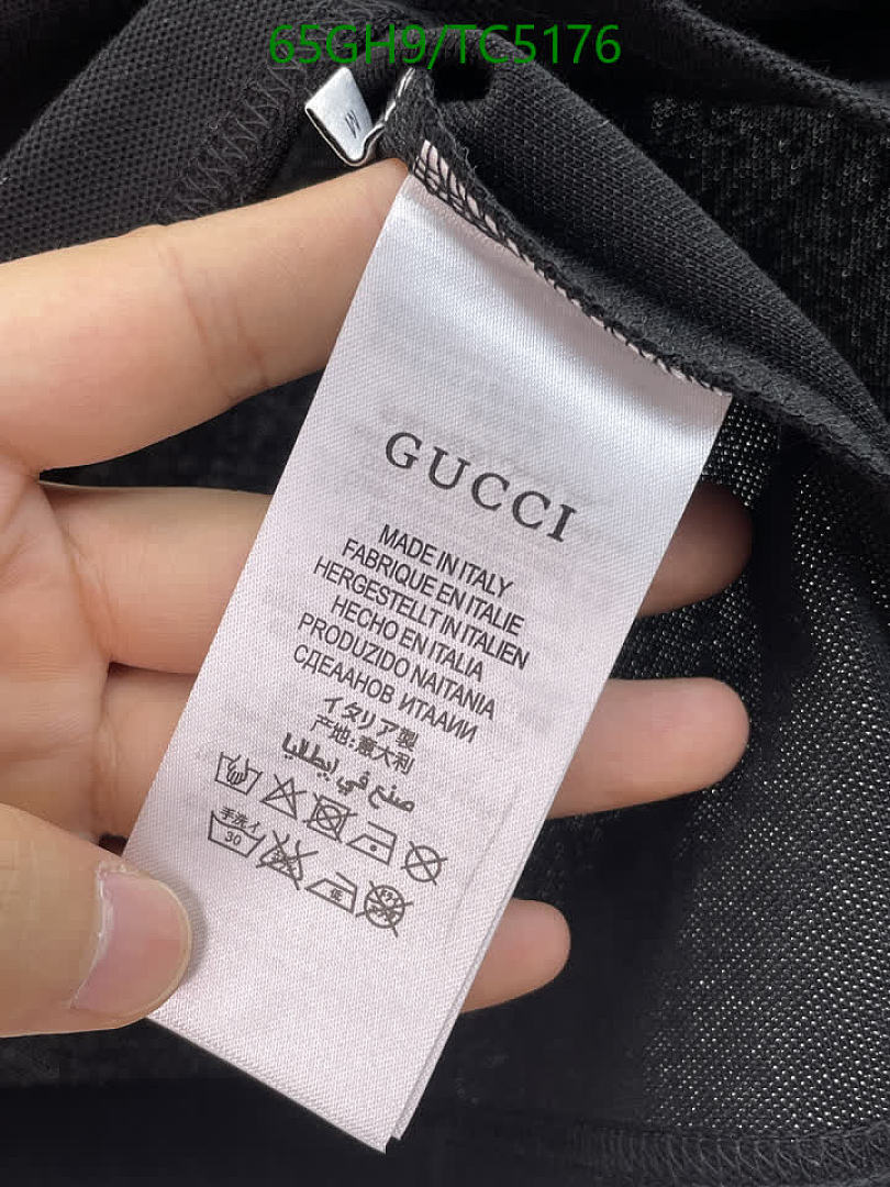 Gucci-Clothing Code: TC5176 $: 65USD