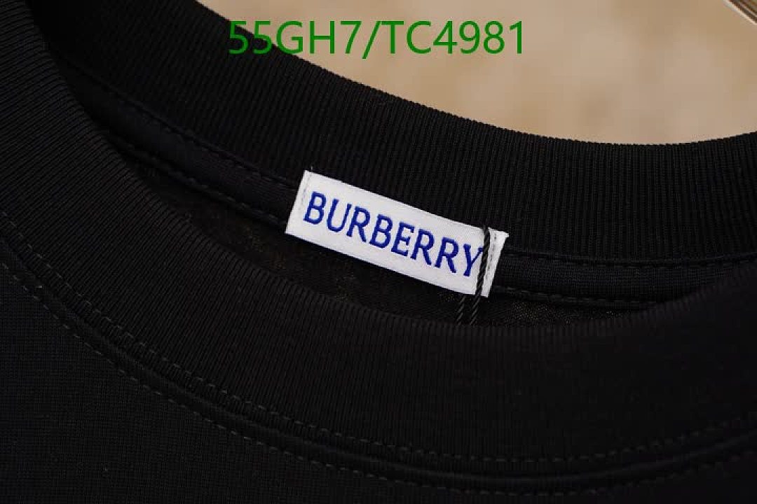 Burberry-Clothing Code: TC4981 $: 55USD