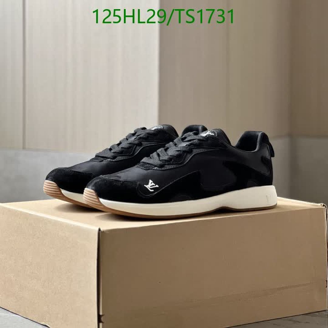 LV-Men shoes Code: TS1731 $: 125USD