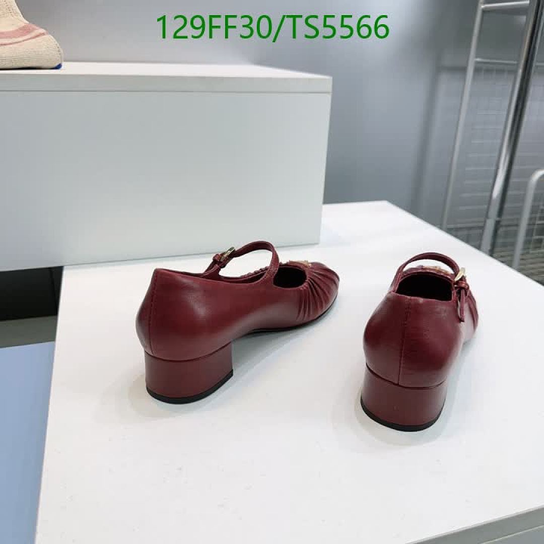 Prada-Women Shoes Code: TS5566 $: 129USD