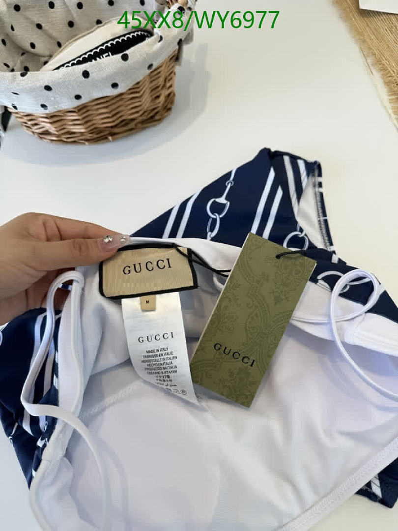GUCCI-Swimsuit Code: WY6977 $: 45USD