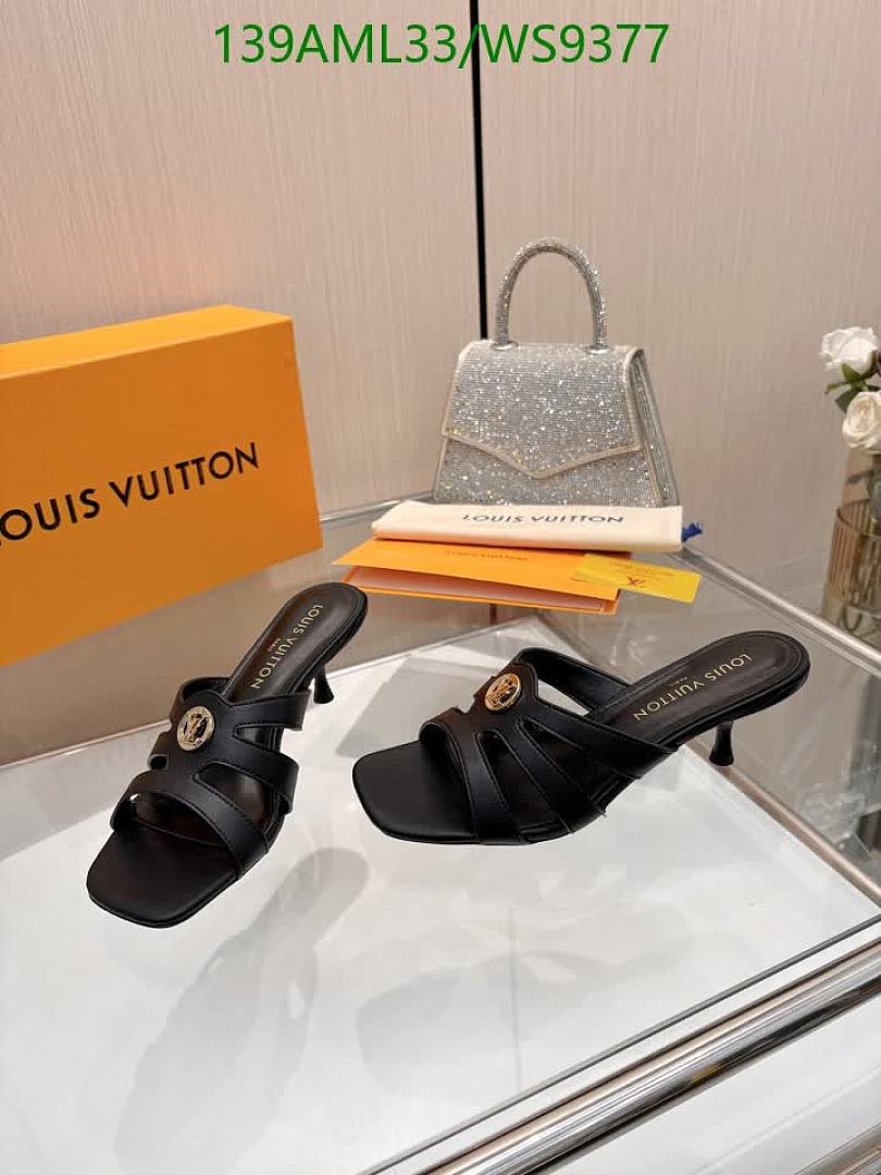 LV-Women Shoes Code: WS9377 $: 139USD