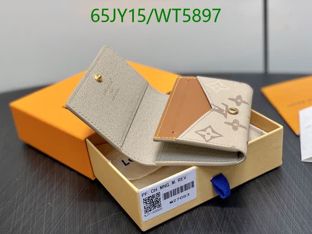 LV-Wallet Mirror Quality Code: WT5897 $: 65USD