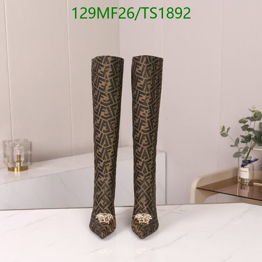 Versace-Women Shoes Code: TS1892