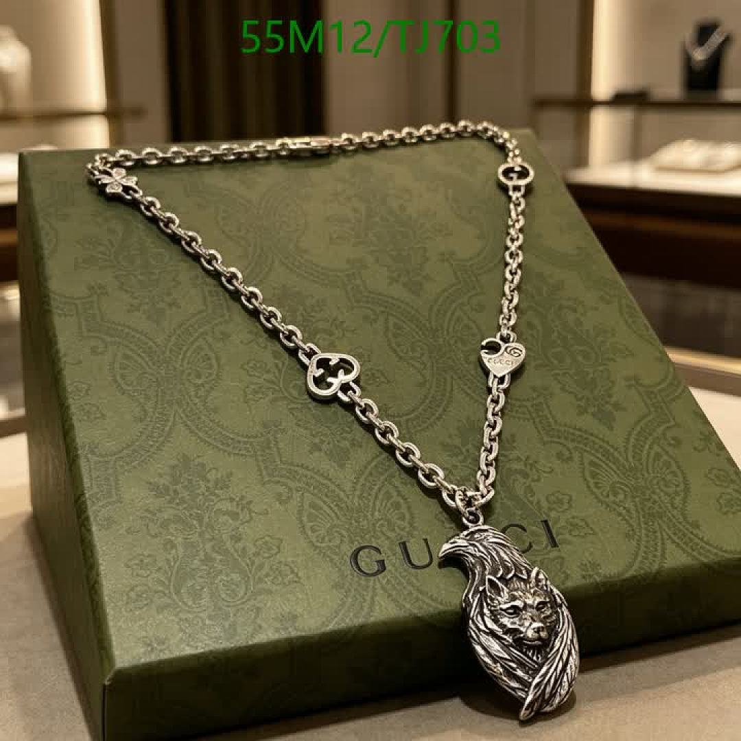 Gucci-Jewelry Code: TJ703 $: 55USD