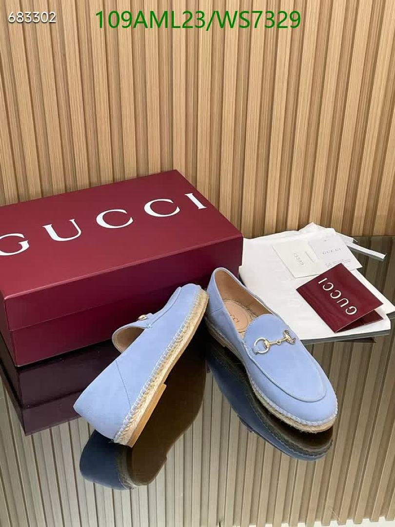 Gucci-Women Shoes Code: WS7329 $: 109USD